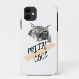 Capa Para iPhone 11 Caso Engraçado de gato-companheiro Tough Apple iPh