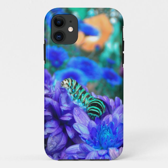 Capa Para iPhone 11 Caso Fantasy Caterillar N Asters iPhone 5s (Verso)