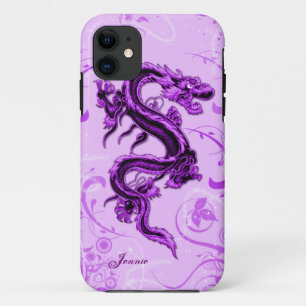 Capa Para iPhone 11 Caso feito sob encomenda do iPhone 5 do dragão
