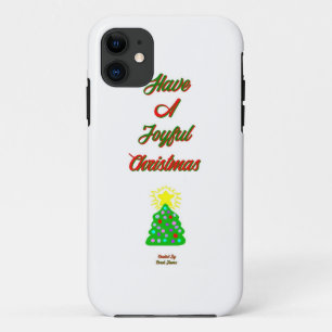 Capa Para iPhone 11 Caso Feliz Natal Apple iPhone SE+iPhone 5/5S
