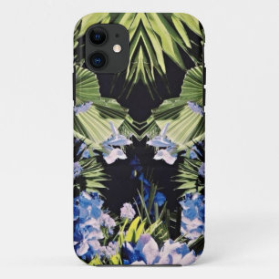 Capa Para iPhone 11 Caso floral do iPhone 5 do estilo da forma
