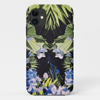 Capa Para iPhone 11 Caso floral do iPhone 5 do estilo da forma