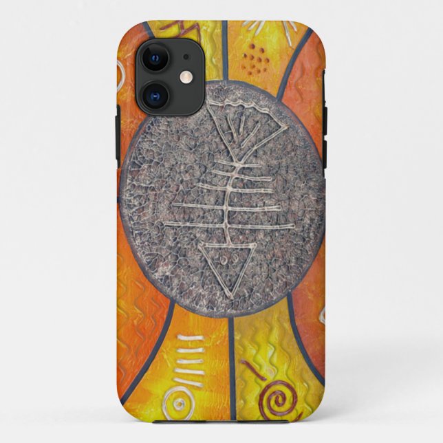 Capa Para iPhone 11 Caso Fossil Fish iPhone5 (Verso)