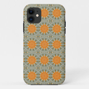Capa Para iPhone 11 caso geométrico do design da roda