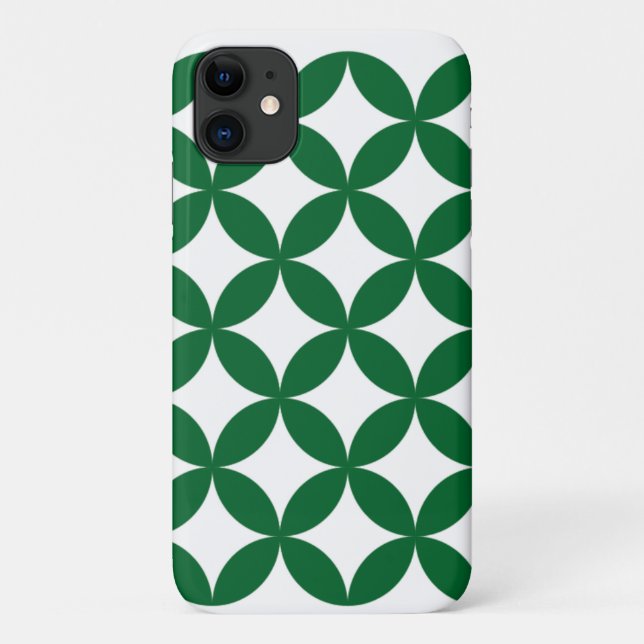 Capa Para iPhone 11 Caso Green Shippo iPhone 11 (Verso)