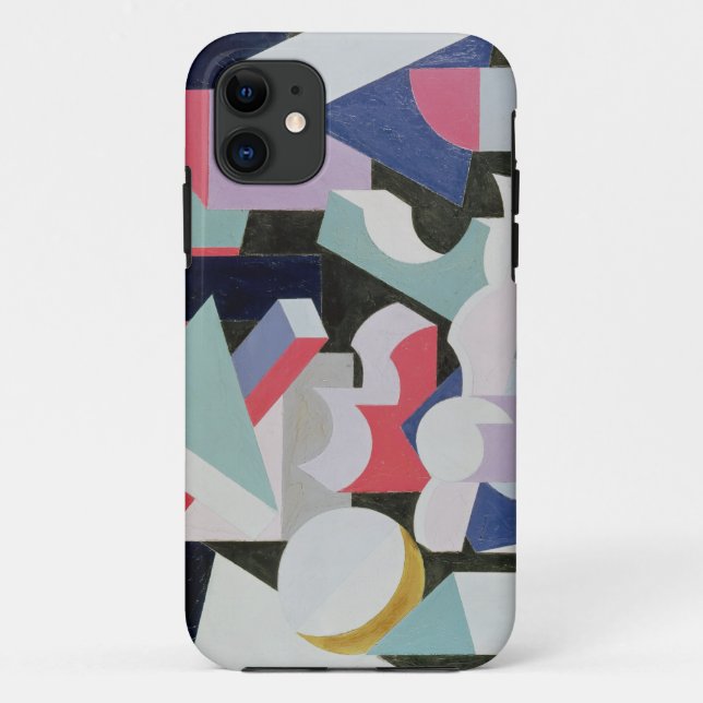 Capa Para iPhone 11 Caso iPhone4 abstrato (Verso)