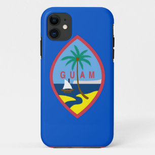 Capa Para iPhone 11 Caso IPhone 5 com Sinalizador de Guam