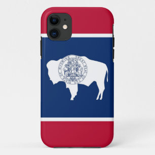 Capa Para iPhone 11 Caso IPhone 5 com Sinalizador de Wyoming