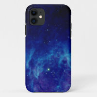 Caso iPhone 5 da Nebulosa Azul Hued