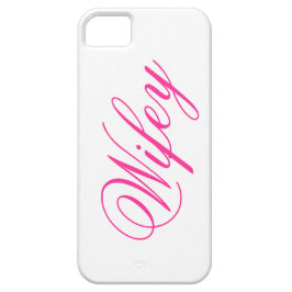 Capa Para iPhone 11 Caso iPhone 5 de Wifey Adorável