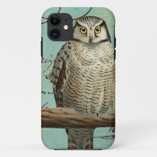 Capa Para iPhone 11 caso iphone 5.. .Vintage Owl