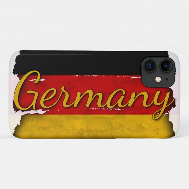 Capa Para iPhone 11 Caso iPhone/iPad na Alemanha (Verso (horizontal))