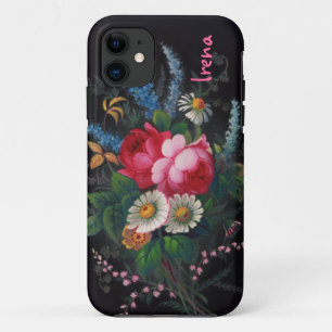 Capa Para iPhone 11 Caso Irena Victorian Buquê iPhone 5/5S