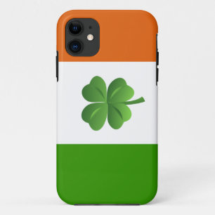 Capa Para iPhone 11 Caso irlandês do iphone 5 da bandeira