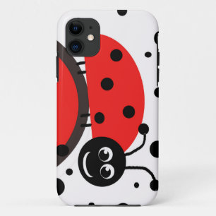 Capa Para iPhone 11 Caso Ladybug iPhone 5