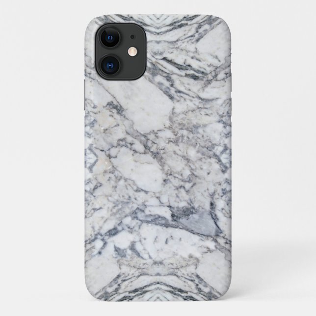 Capa Para iPhone 11 Caso "Marble" (Verso)