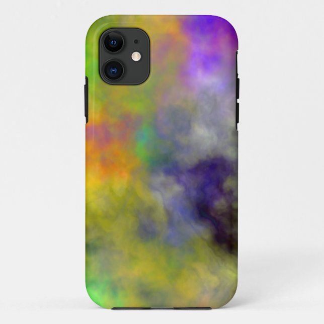 Capa Para iPhone 11 Caso Marbled Sky abstrato art para iPhone 5 (Verso)