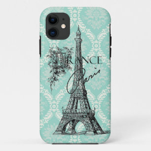 Capa Para iPhone 11 Caso moderno do iphone 5 da torre Eiffel de Paris