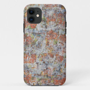 Capa Para iPhone 11 Caso Móvel de Arte Mosaica Urbana