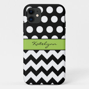 Capa Para iPhone 11 Caso na moda do iPhone 5 do ziguezague de Chevron