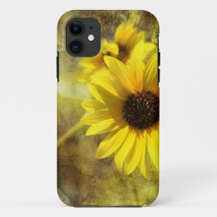 Capa Para iPhone 11 Caso NEW iphone5 de girassóis