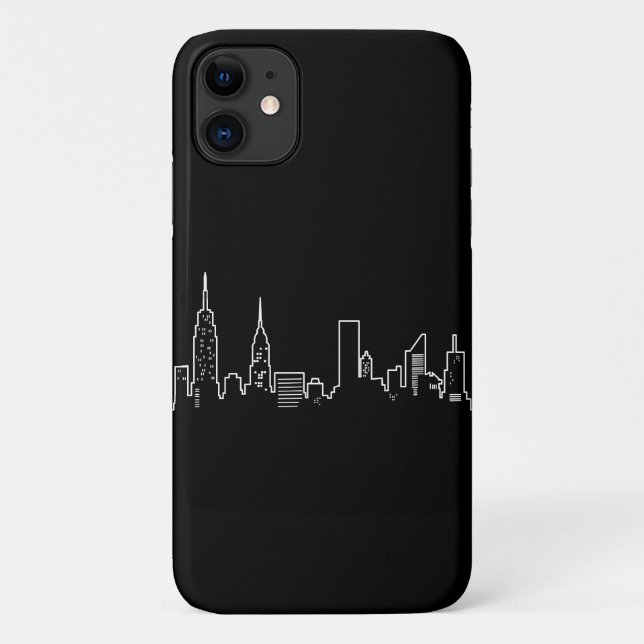 Capa Para iPhone 11 Caso NYC iPhone 11 (Verso)