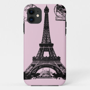 Capa Para iPhone 11 Caso Paris Stamp