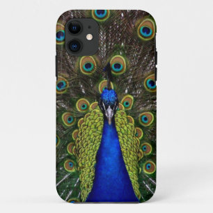 Capa Para iPhone 11 Caso Peacock iPhone5