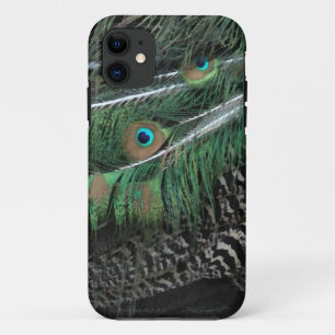 Capa Para iPhone 11 Caso Peacock Plumage iPhone5