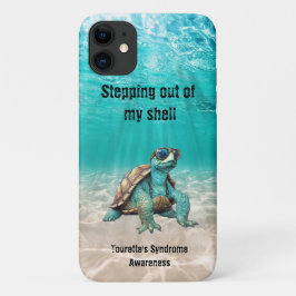 Capa Para iPhone 11 Caso personalizado da síndrome de Tourette