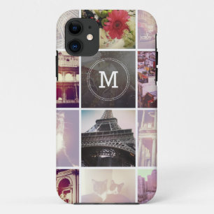 Capa Para iPhone 11 Caso Personalizado do Instagram 12 Photo iPhone 5 