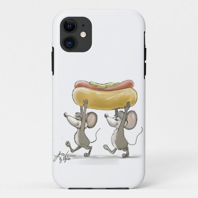Capa Para iPhone 11 Caso Picnic iPhone6 do Mic & Mac (Verso)