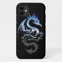 Caso resistente do iPhone SE/5/5S Xtreme do dragão