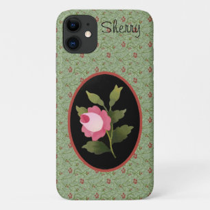 Capa Para iPhone 11 Caso rosa rosa rosa iPhone 11