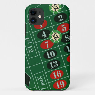 Capa Para iPhone 11 Caso Roulett Custom iphone 5
