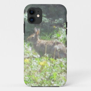 Capa Para iPhone 11 Caso selvagem do iPhone 5 do coelho