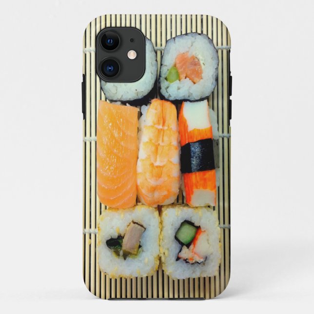 Capa Para iPhone 11 caso "sushi " do iPhone 5 (Verso)