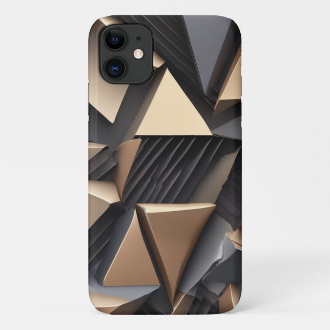 Capa Para iPhone 11 Caso Trendy iPhone 11: Proteção de Na moda para o  (Verso)