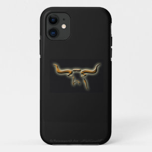 Capa Para iPhone 11 Caso Universal do iPhone5 Simples Longhorn