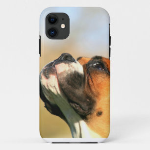 Capa Para iPhone 11 Caso universal do iPhone 5 do cão do pugilista ma