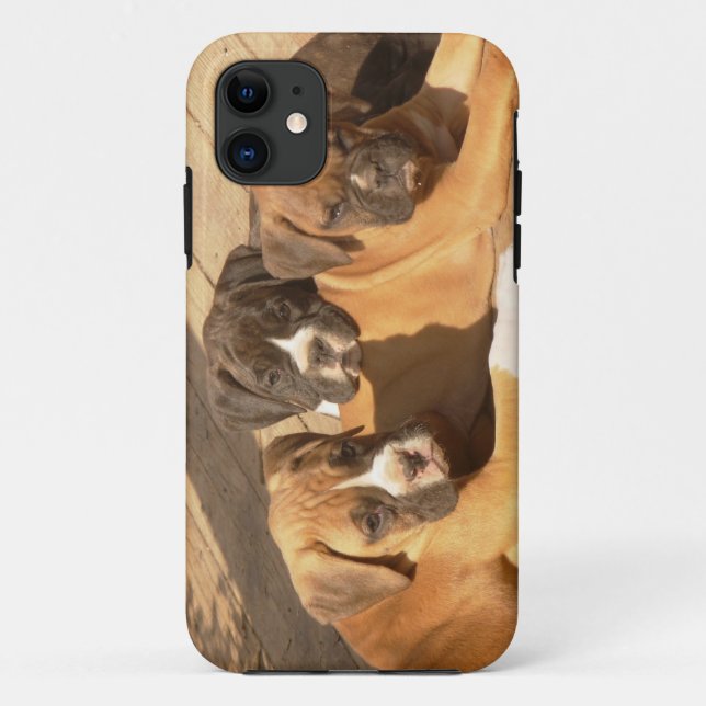 Capa Para iPhone 11 Caso universal do iPhone 5 dos filhotes de (Verso)