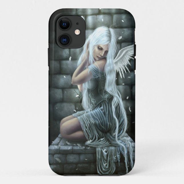 Capa Para iPhone 11 Caso universal "esquecido" do iPhone 5 mal lá (Verso)