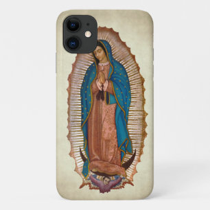 Capa Para iPhone 11 Caso Virgen De Guadalupe Cell Phone/iPad
