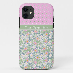 Capa Para iPhone 11 Caso Xtreme do iPhone 5/5s: Cães e Bolinhas