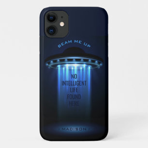Capa Para iPhone 11 Casos de telefone de nave espacial OFO personaliza
