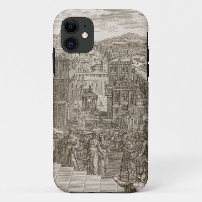 Capa Para iPhone 11 Cassandra prevê os Trojan seu destino e é (Verso)