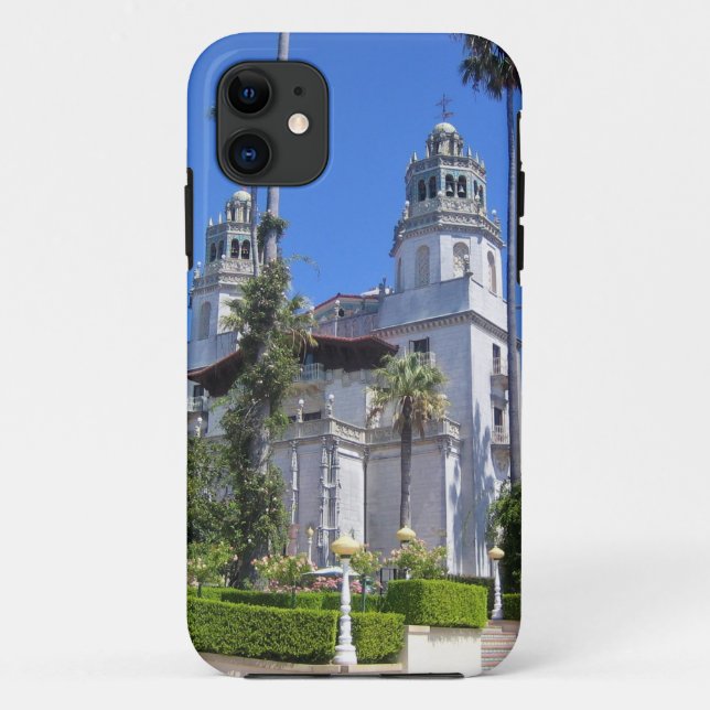 Capa Para iPhone 11 Castelo de Hearst, San Simeon, Califórnia (Verso)