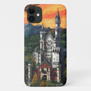 Capa Para iPhone 11 Castle Schloss Neuschwanstein Case-Mate iPhone Cas