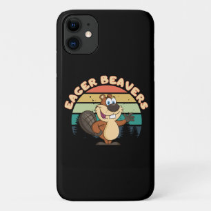 Capa Para iPhone 11 Castores Ansiosos