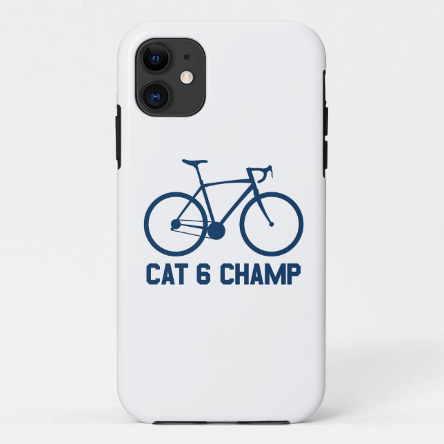 Capa Para iPhone 11 CAT 6 Carimbo (Verso)